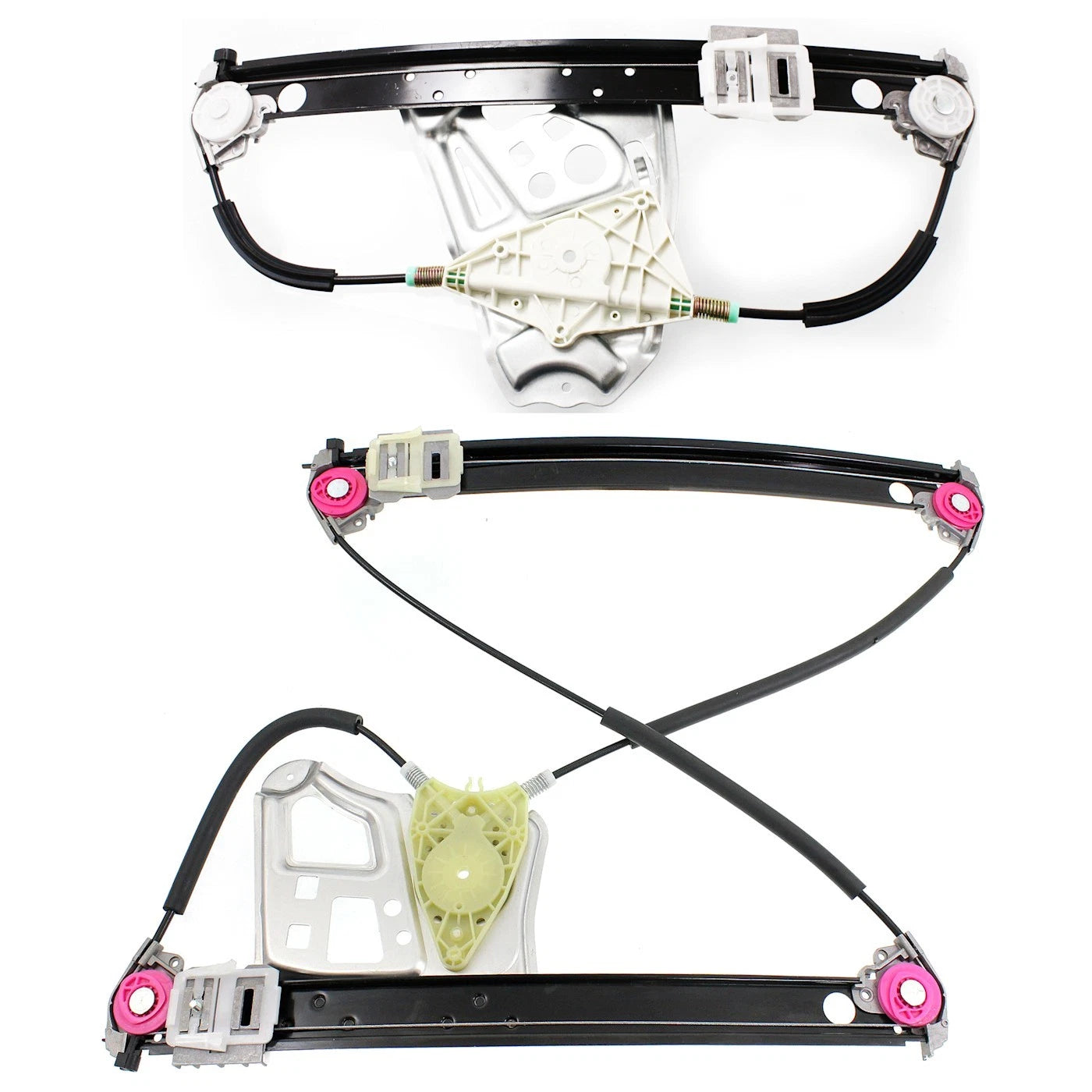 Set of 2 Window Regulators for Mercedes-Benz S430 (2000–2002)