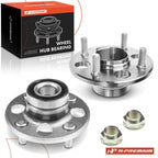 2X Rear Wheel Hub & Bearing Assembly for Honda Civic (1985–2020)