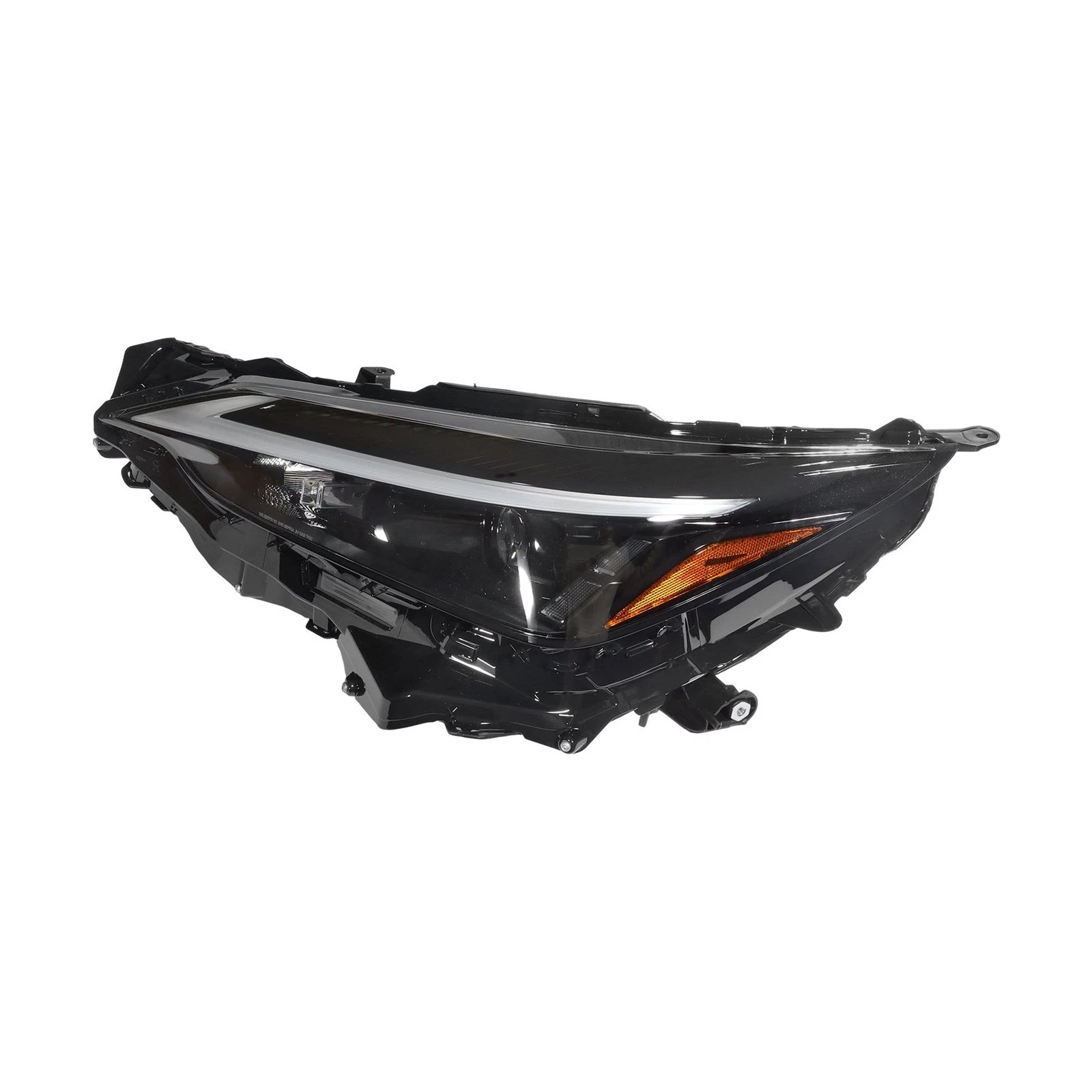 LED Headlight Assembly for NX250 NX350 NX350h NX450h (2022–2025) Left