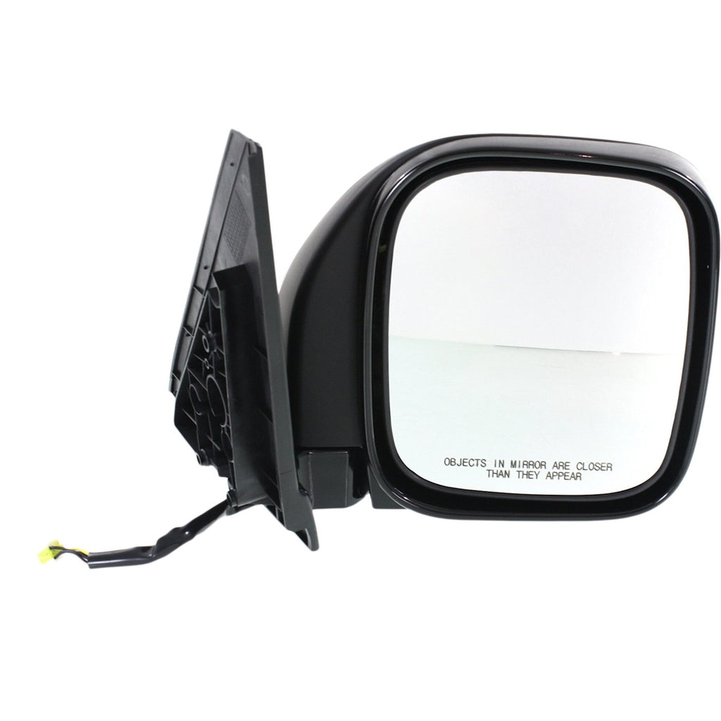 Passenger Right Side Heated Mirror for Mitsubishi Montero