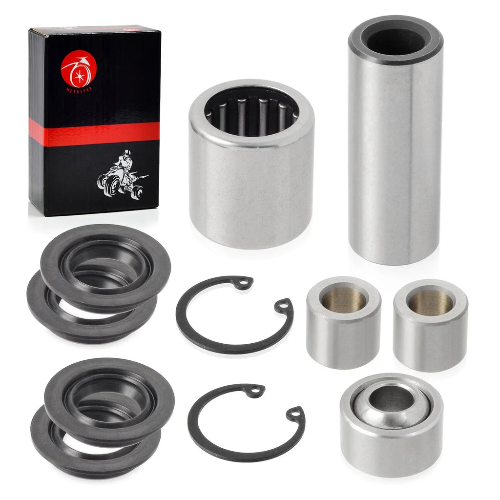 4x Front A Arm Bearing Bushing Upper & Lower for Kawasaki KFX700 (2004–2011)