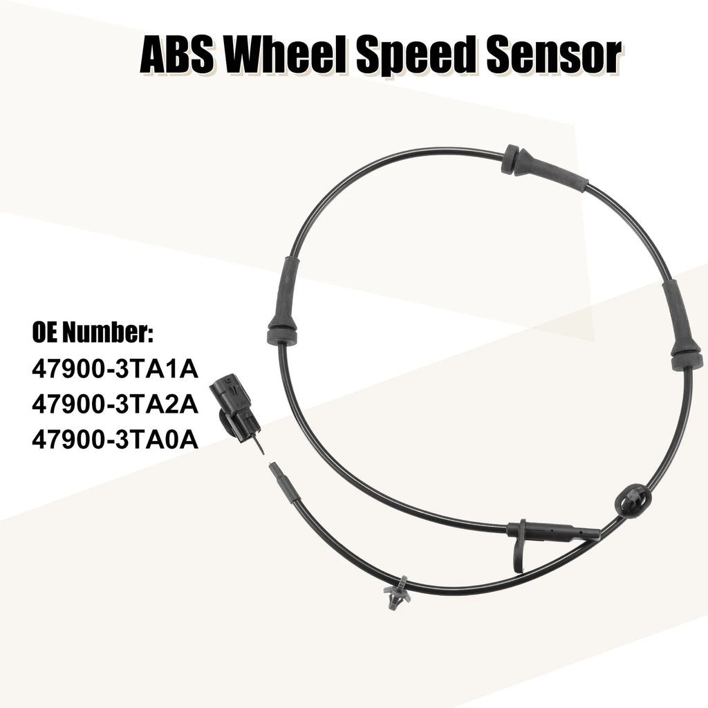 ABS Wheel Speed Sensor for Nissan Altima (2014–2018) 47900-3TA1A