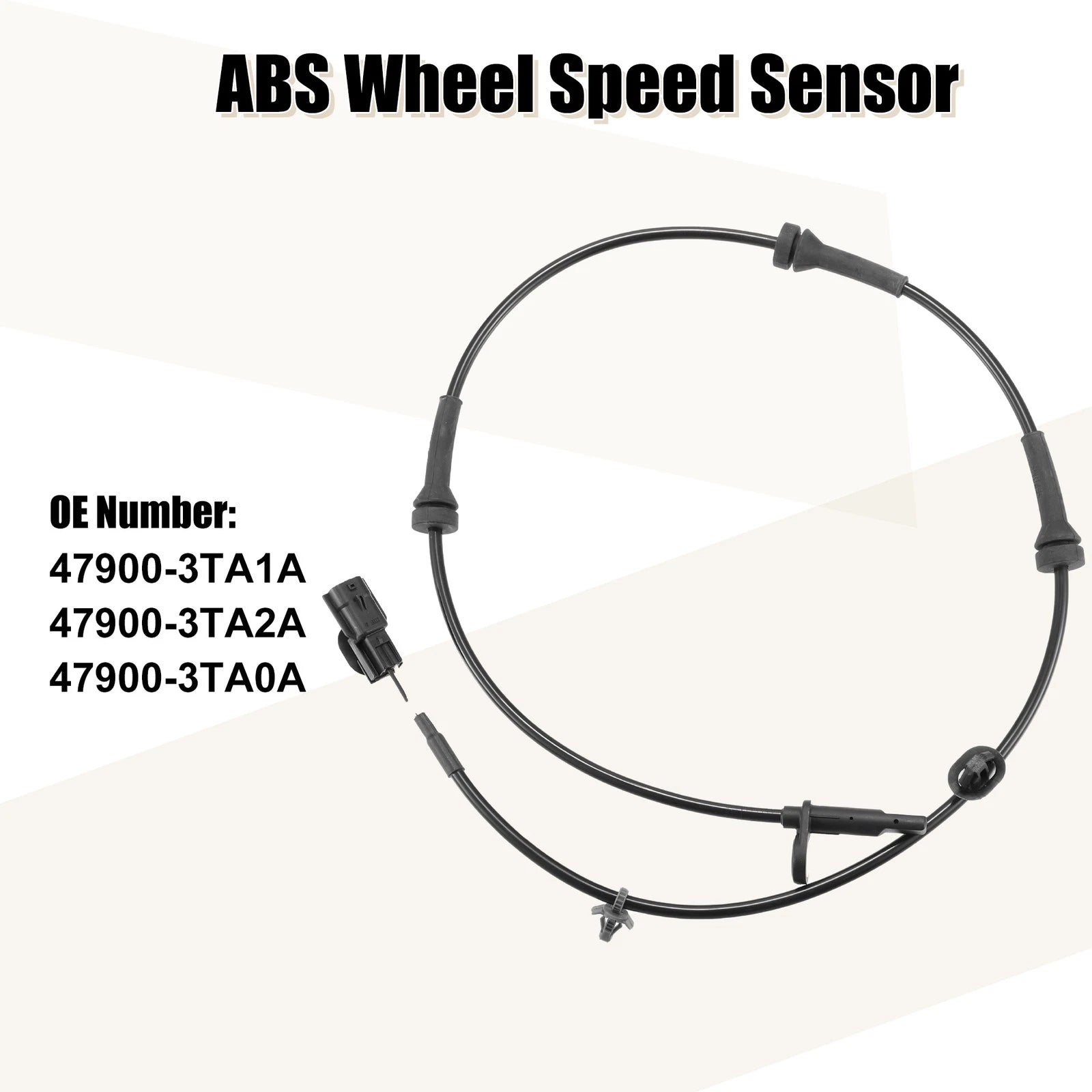 ABS Wheel Speed Sensor for Nissan Altima (2014–2018) 47900-3TA1A