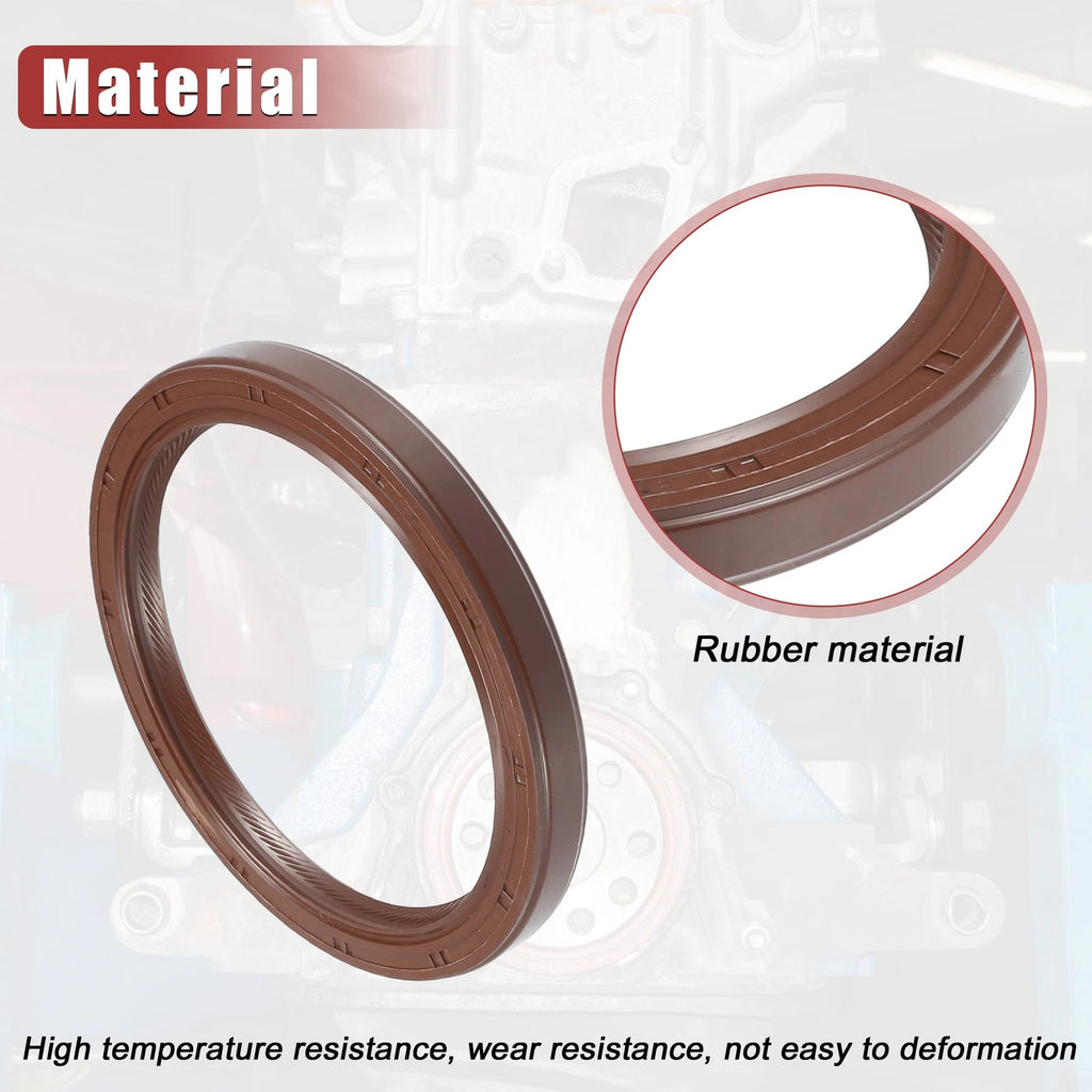 Engine Crankshaft Oil Seal for Honda Ridgeline (2006–2012) No. 91214RCAA01