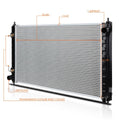 Aluminum Radiator for Mitsubishi Lancer/Outlander (2008–2014) DPI-2979