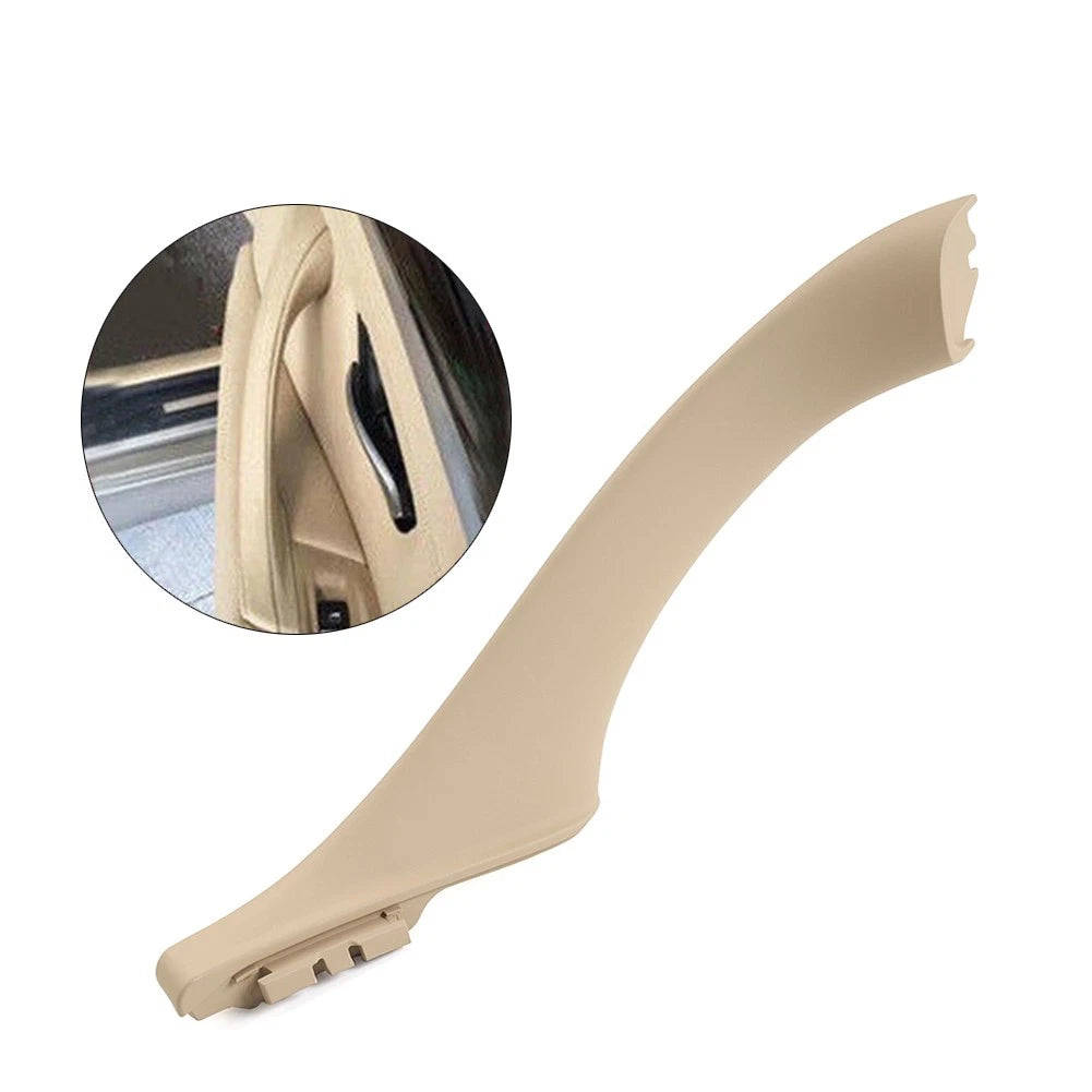 Right Inner Door Handle Pull Trim Panel for BMW 5 Series F10 F11 (2011–2017) Beige