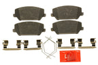 Set of 4 Disc Brake Pads for Hyundai Veloster N (2019–2022)