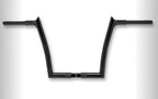 1.25" EZ Install Pointed Handlebar for Harley Road Glide (2015–2023) - Black