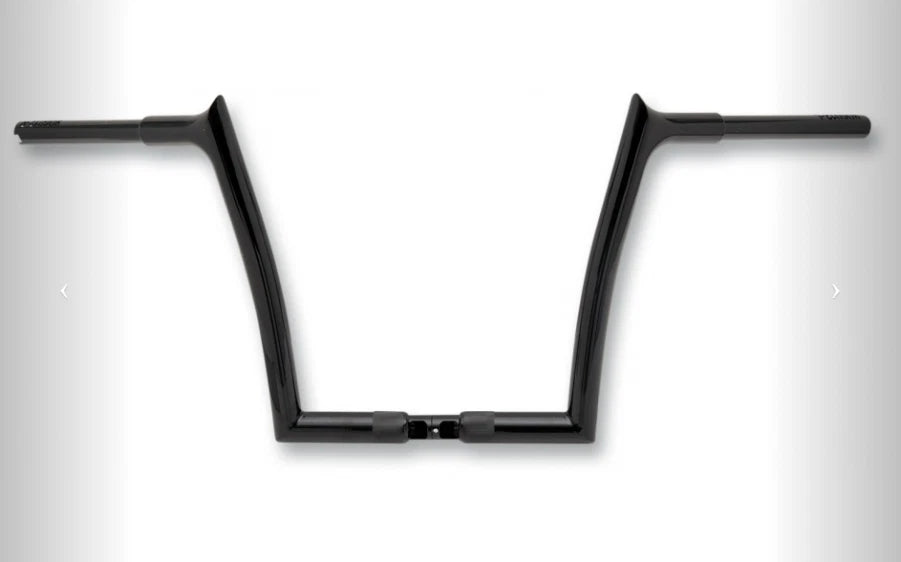 1.25" EZ Install Pointed Handlebar for Harley Road Glide (2015–2023) - Black