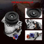 A/C Compressor with Clutch for BMW X5 3.0SI (2007-2009)