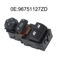 Window Switch 96751127ZD for Peugeot 208 3008 (2008–2016)