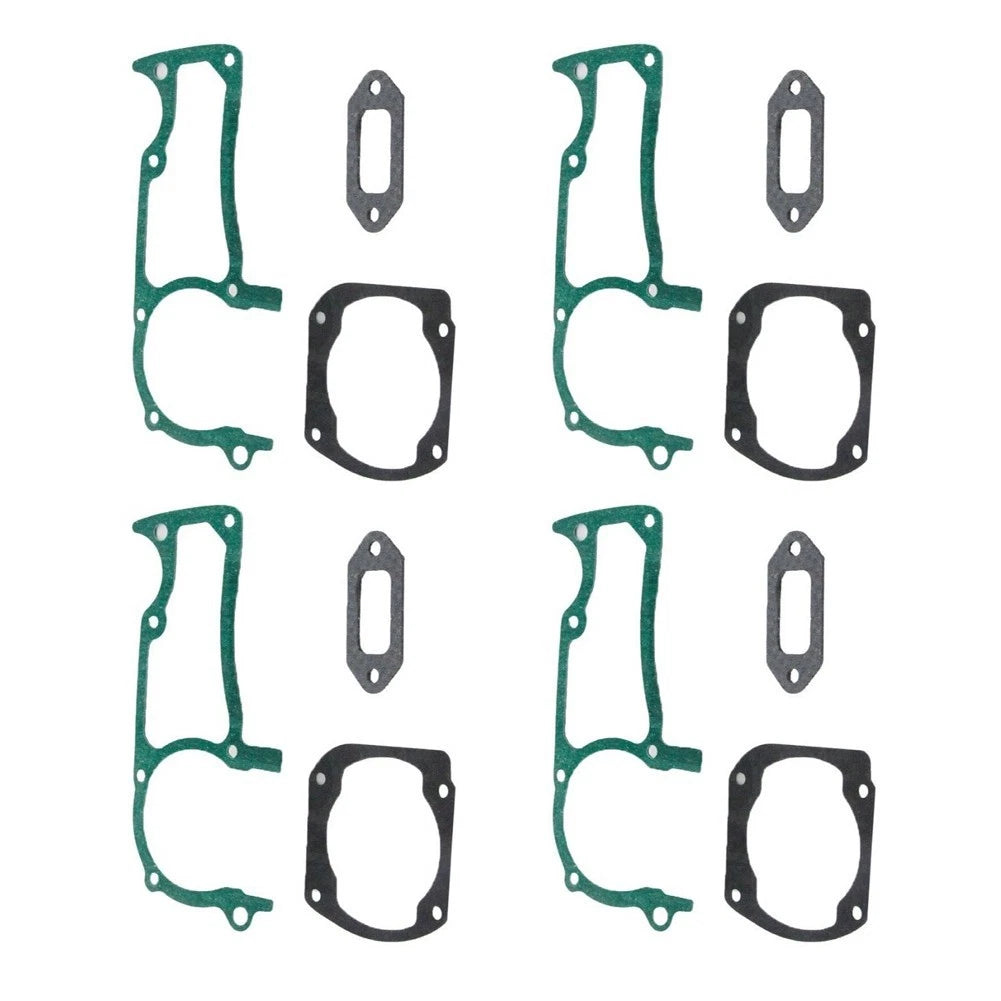 Crankcase Cylinder Muffler Gaskets Set for Easy Equipment Repair