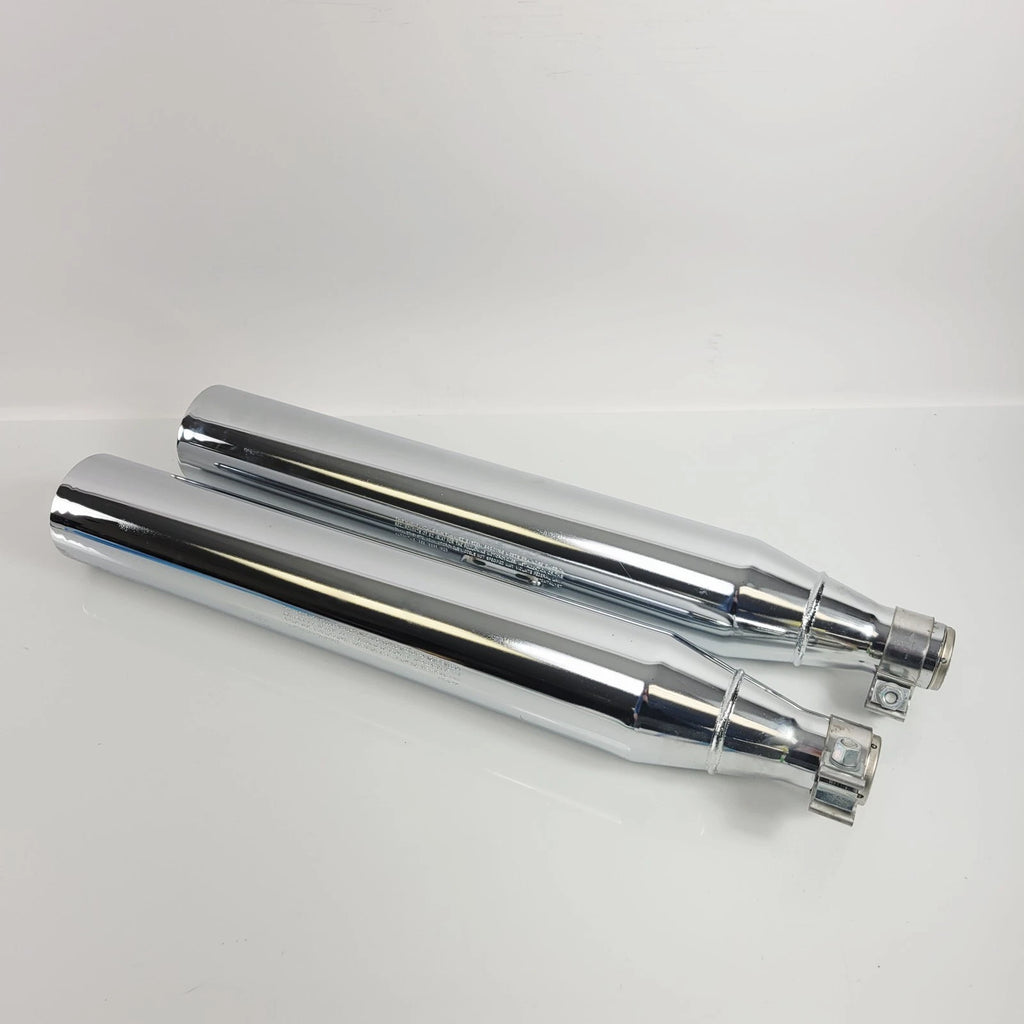 Slip-On Mufflers for Harley-Davidson Softail Street Bob (2018–2025)