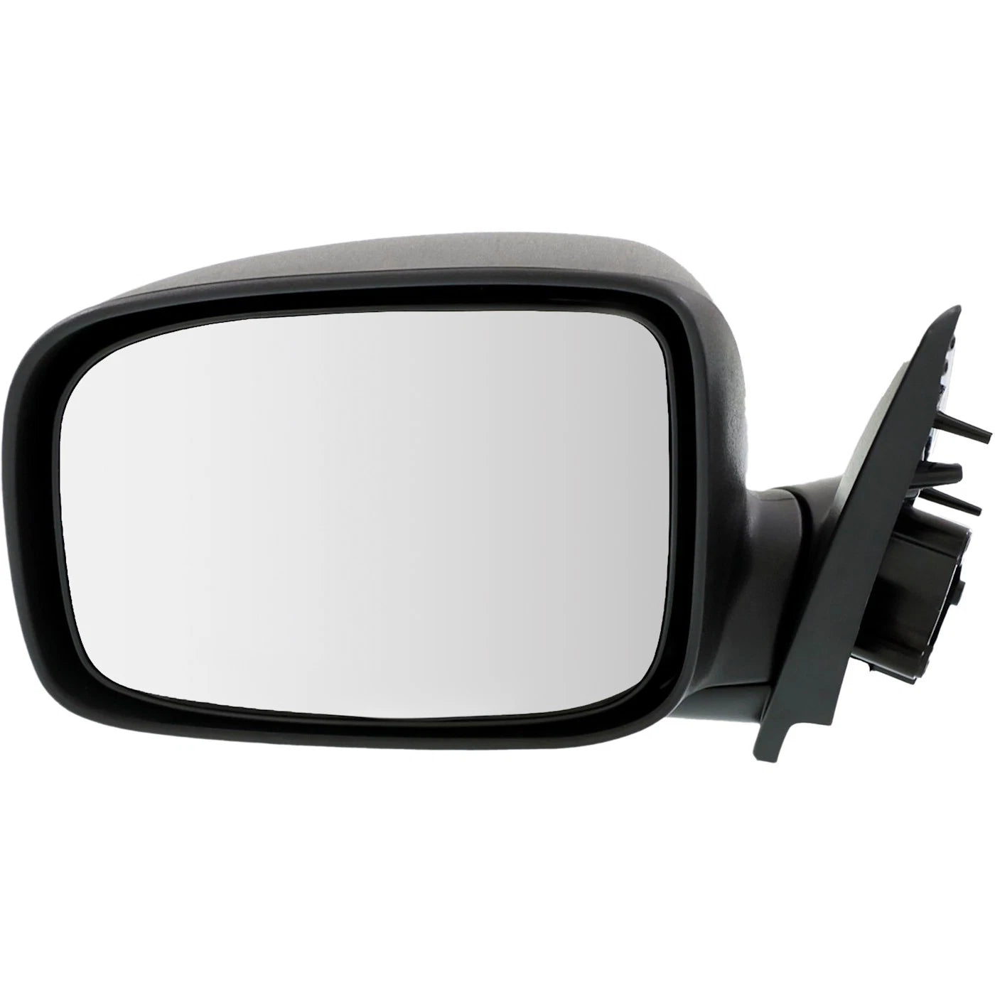 Set of 2 Manual Mirrors for Chevy Colorado (2004–2012) Textured Black
