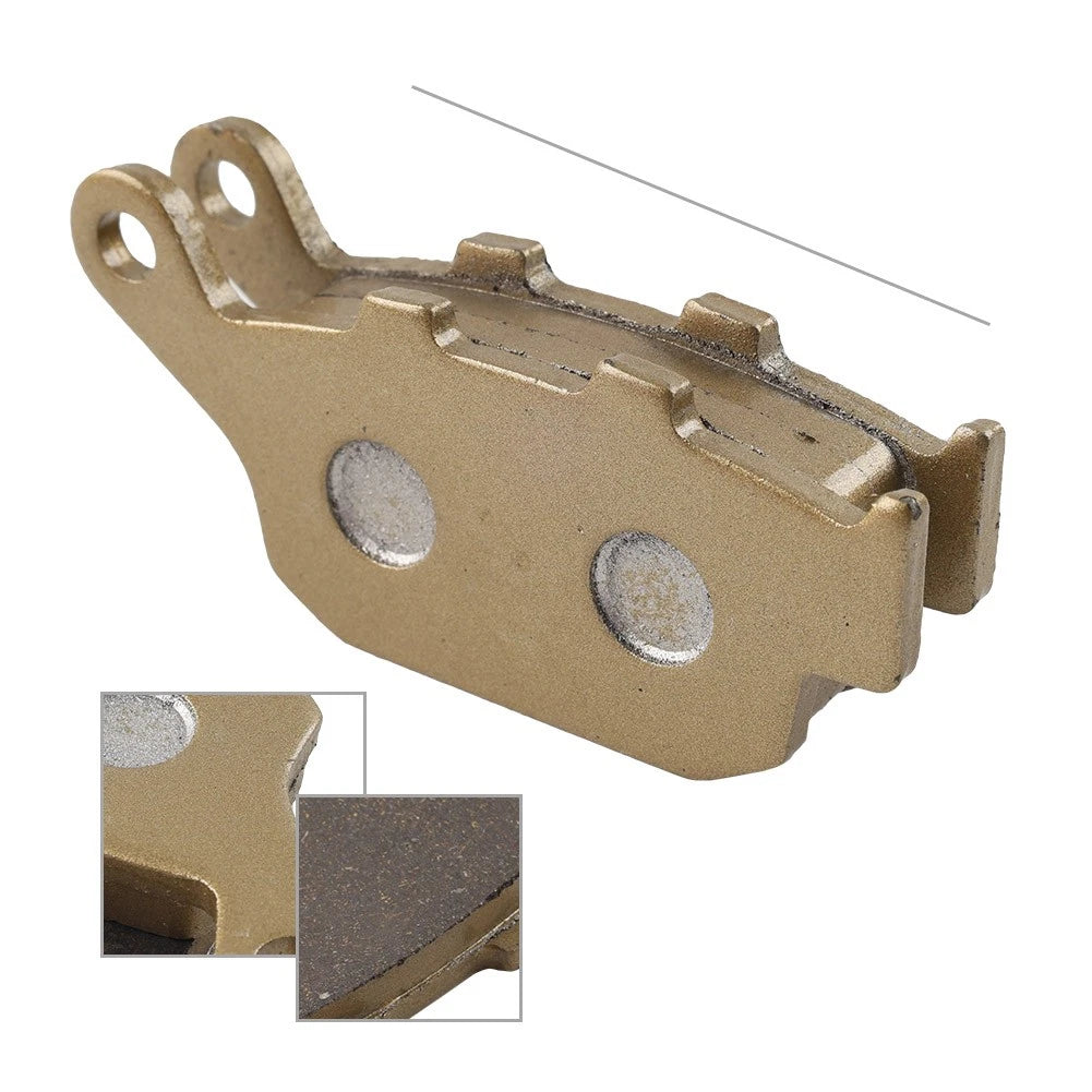 Set of 2 Rear Brake Pads for Honda CB 300 FAF/FAG (ABS) 2015 CBR 250 RRL/RRN/RRR (MC22)