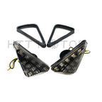 Smoke LED Flush Side Market Turn Signals for Honda CBR F4 600 929 954 1000 RR