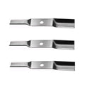 3 Pack Hi-Lift Blades for Murray 46" Cut (Fits 92117E701, 92117, 92117E7D)