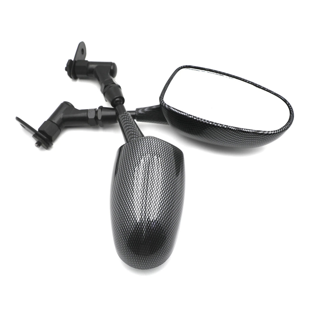 Mini Mirrors for Honda CBR600RR, Kawasaki Ninja 636 ZX6R, Yamaha YZF R6 R1 (2003–2023)