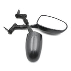 Mini Mirrors for Honda CBR600RR, Kawasaki Ninja 636 ZX6R, Yamaha YZF R6 R1 (2003–2023)