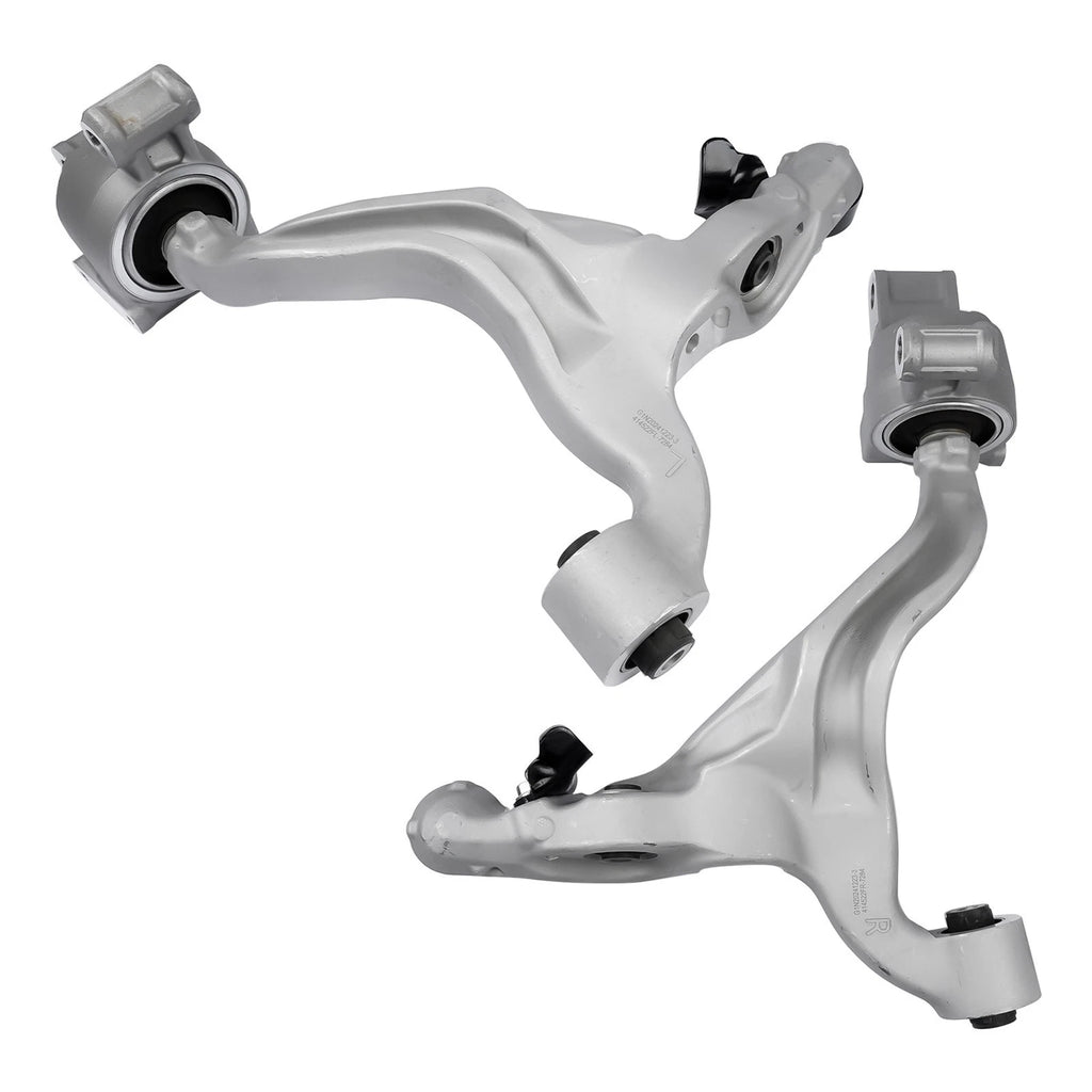 Set of 2 Front Lower Control Arms & Ball Joints for Infiniti G25 G35 G37 (2007–2015)