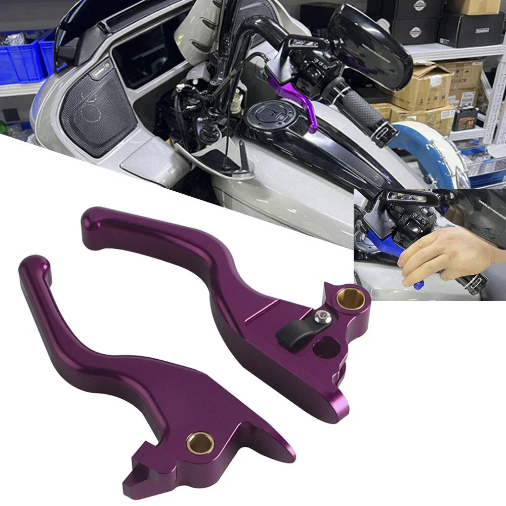 Brake Clutch Lever Kit for Harley Softail Low Rider Heritage Classic (2015-2022)