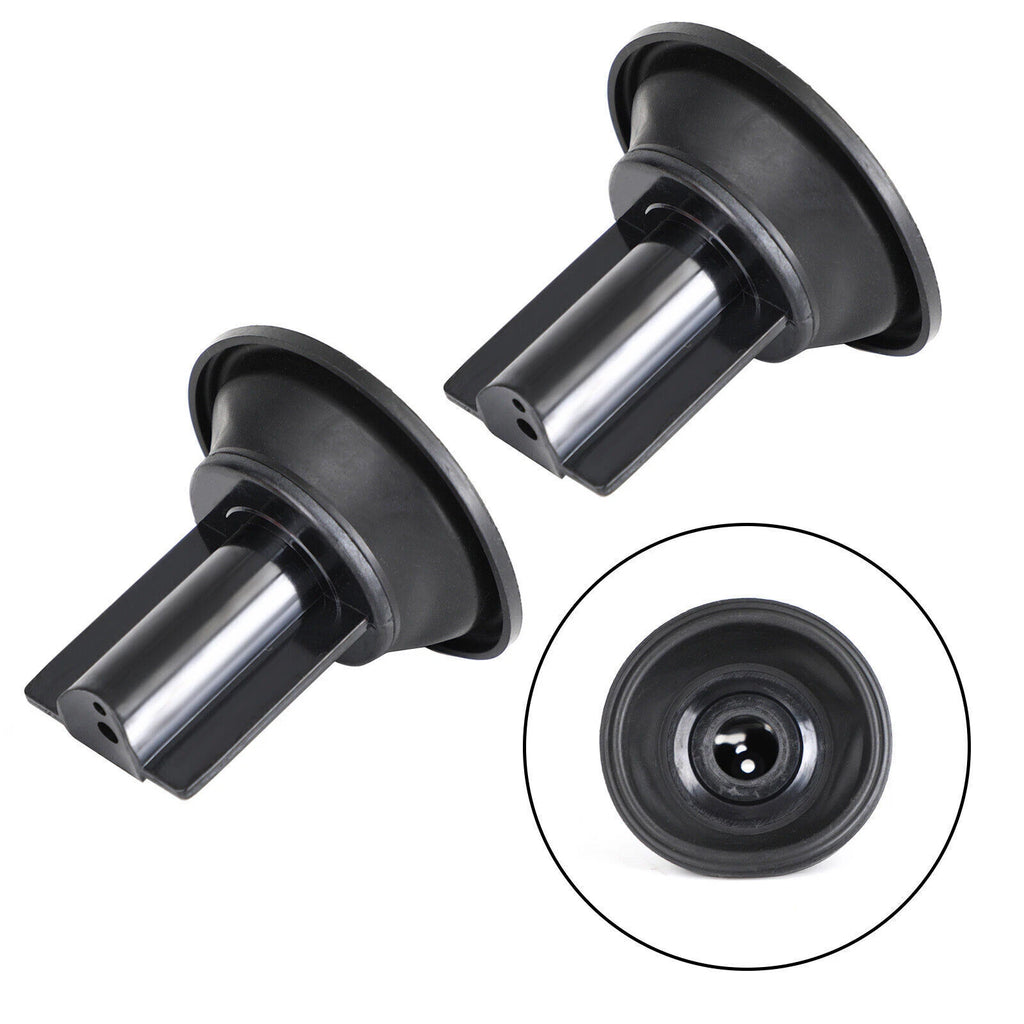 2X Vacuum Diaphragm Plunger for Kawasaki KVF650 KVF700 KFX700 (2004–2018)