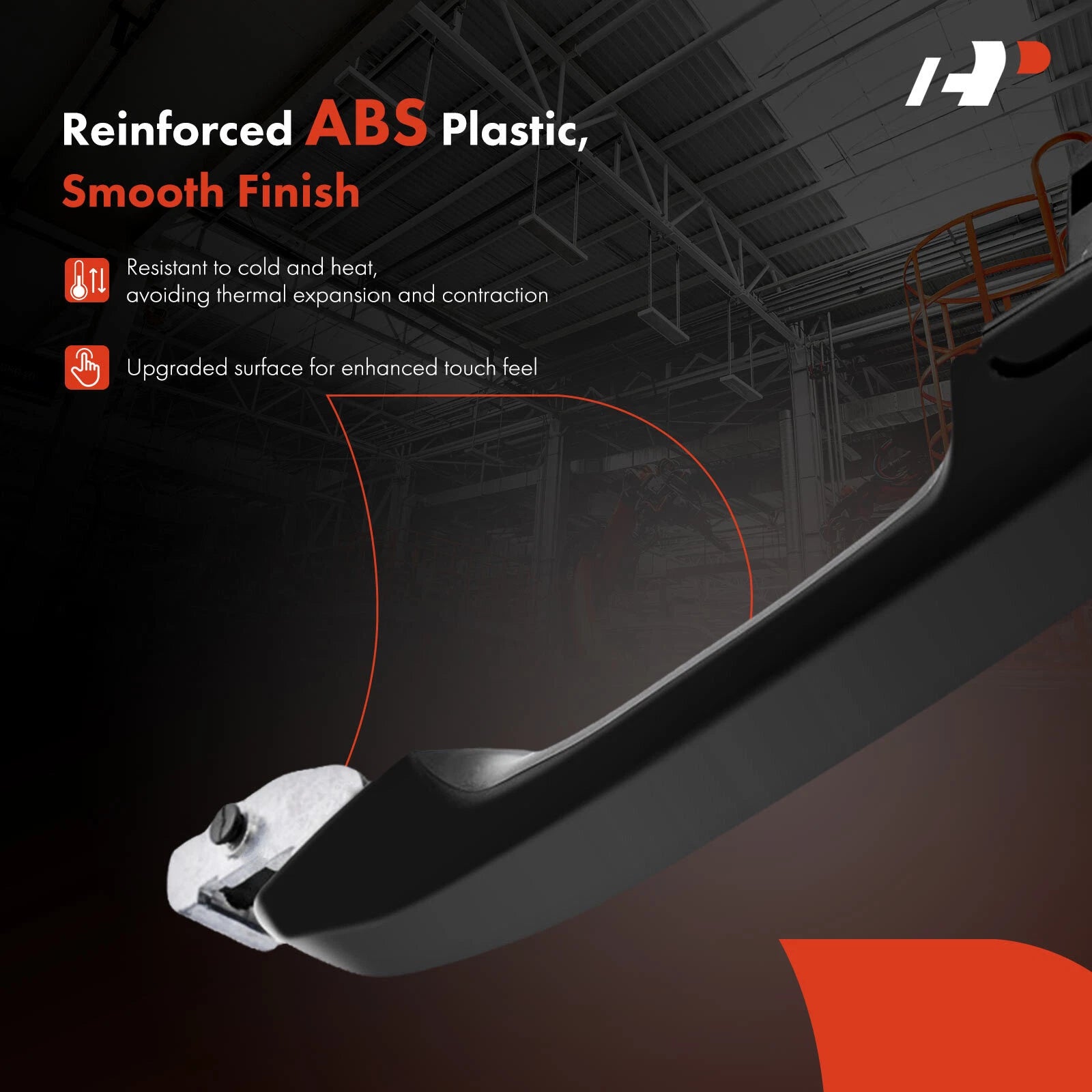 Primed Black Exterior Door Handle for Honda Civic (2006–2011)
