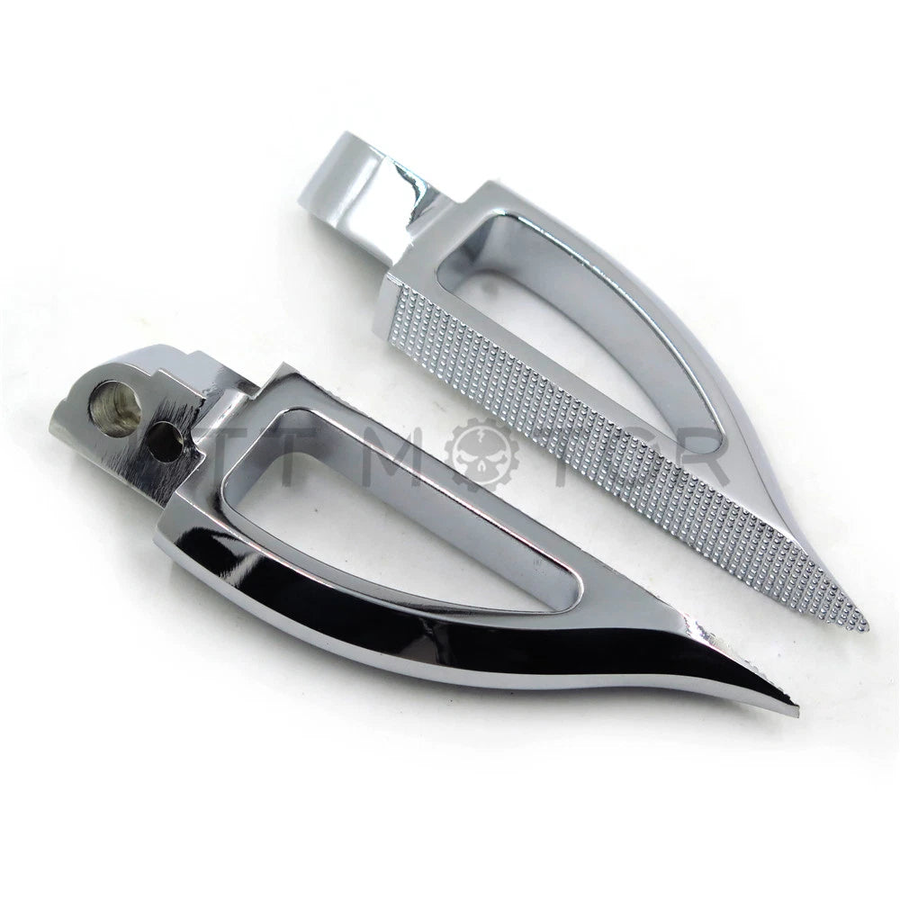 Front Foot Peg Blade for Suzuki GSXR 600/750/1000, GSX 1300R (2006–2013) Chrome