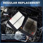 Car Engine Air Filter No. 281133K200 for Hyundai Sonata 3.3L (2006–2010)