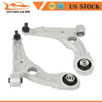 2X Front Lower Control Arm with Ball Joints for Chrysler 200 (2015–2017)