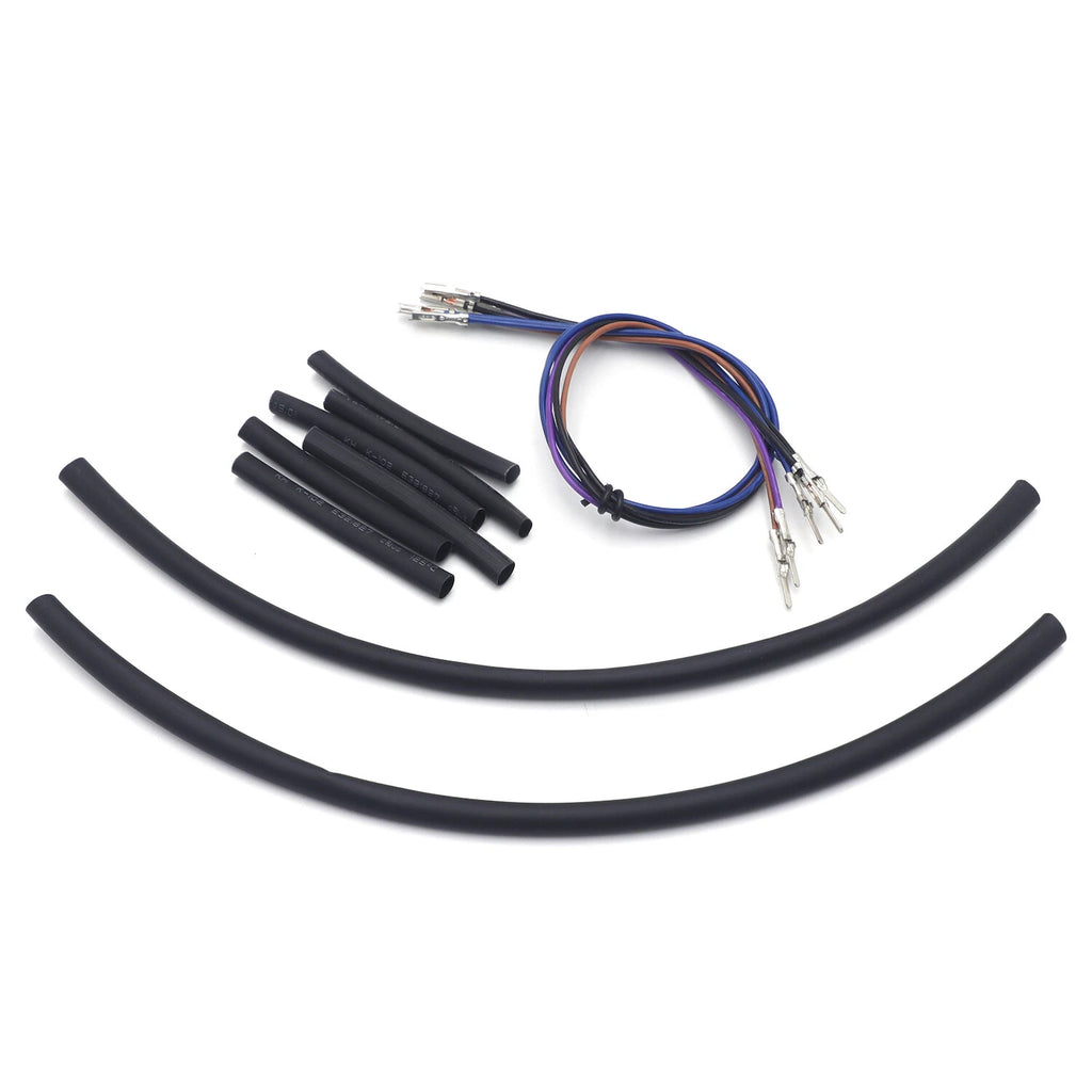 Front Turn Signal Wiring Harness Extension 6 Wire for Harley FX XL (1996–2021)