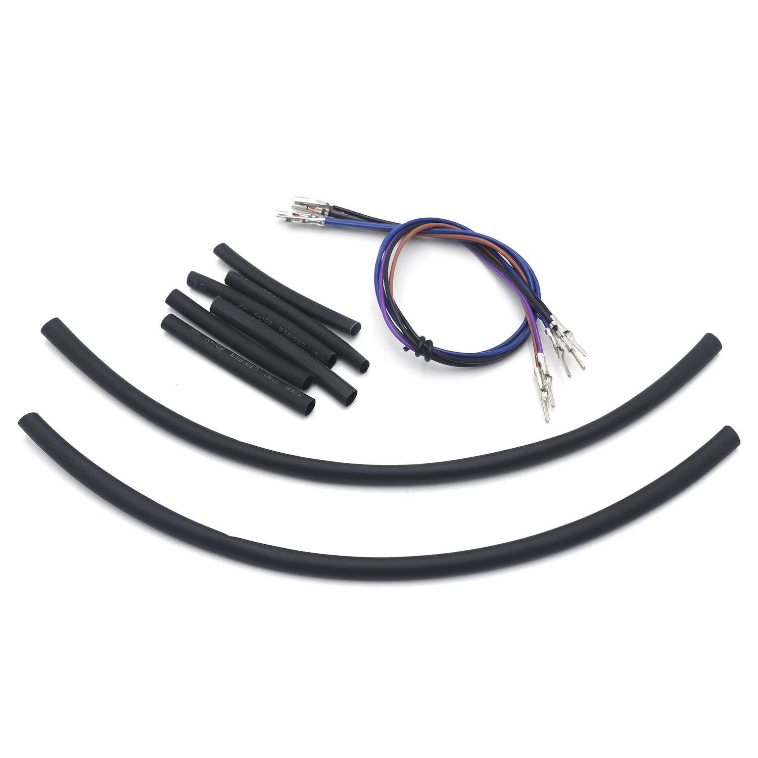Front Turn Signal Wiring Harness Extension 6 Wire for Harley FX XL (1996–2021)