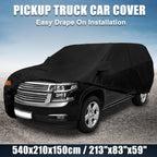 SUV Car Cover for Chevrolet Tahoe (2000–2023) - Sun Rain Dust Snow Protection