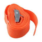 Cargo Ratchet Tie-Down Straps for Car Motorcycle (1 Pack)