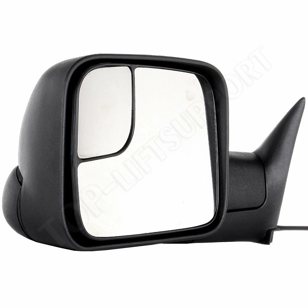 Set of 2 Power Tow Extend Flip Up Side Mirrors for Dodge Ram 1500-3500