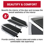 Interior Trim Door Panel Kit for Silverado Sierra Crew Cab (2019-2024)