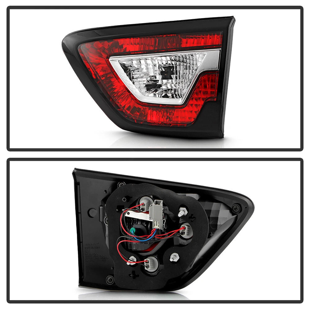 Set of 2 Rear Inner Tail Light Brake Lamps for Chevy Traverse (2013–2017)
