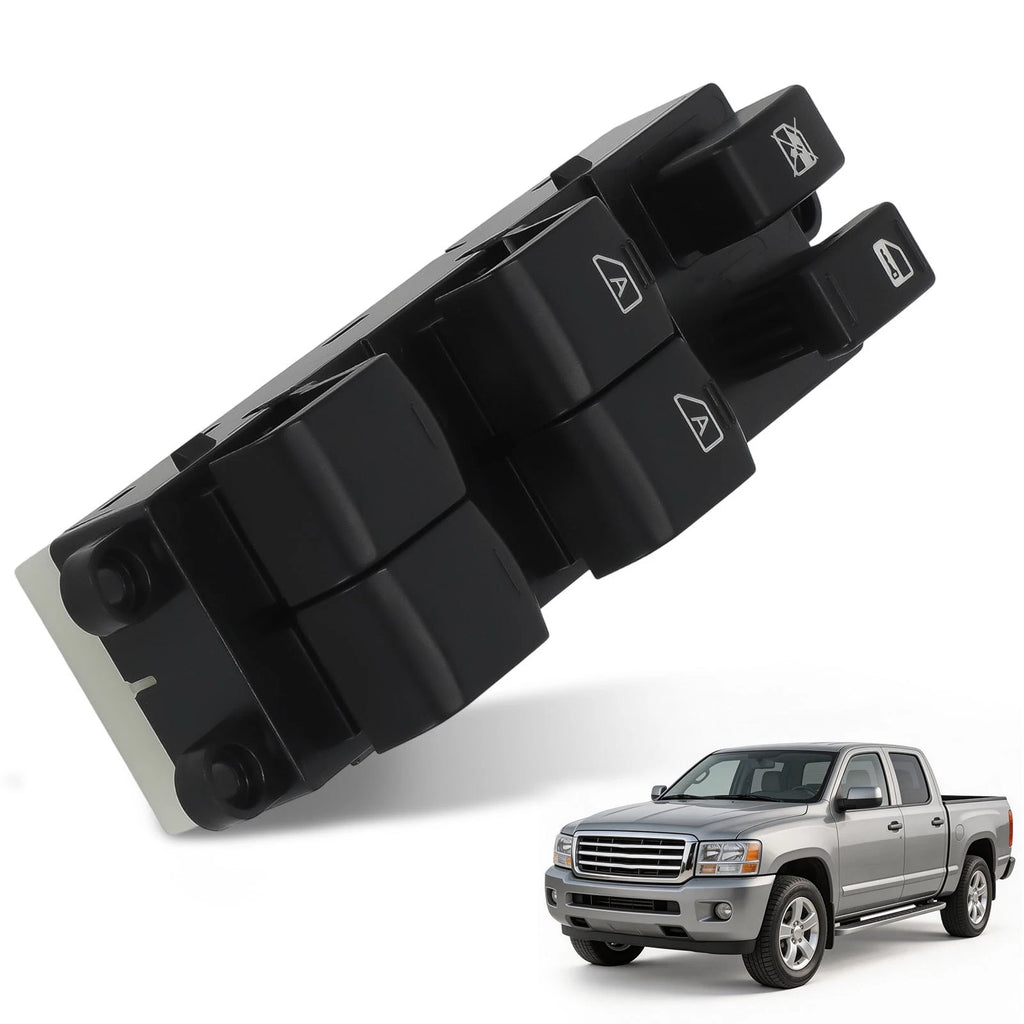 Power Window Control Switch for Nissan Maxima (2003–2008), Quest (2004–2009), Titan
