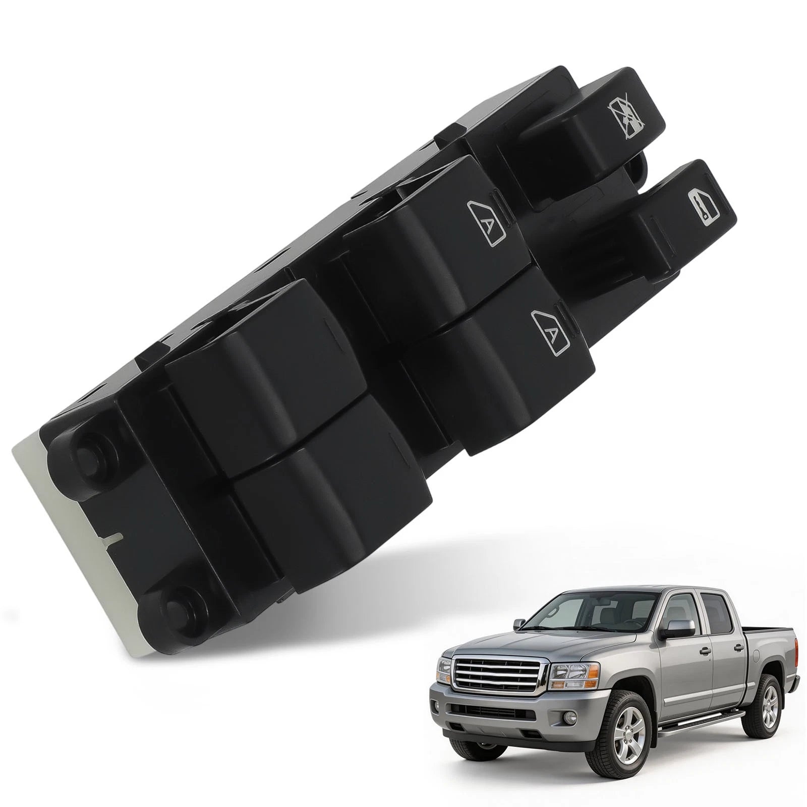 Power Window Control Switch for Nissan Maxima (2003–2008), Quest (2004–2009), Titan