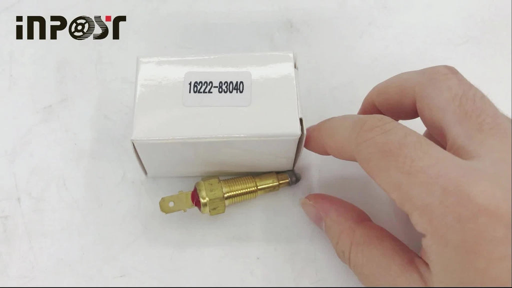 Water Temperature Sensor 16222-83040 for Kubota D722 D902 D1005 V1505