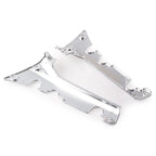 Chrome Lower Rear Frame Covers for Honda Goldwing GL1800 (2001-2011)