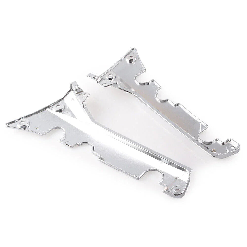 Chrome Lower Rear Frame Covers for Honda Goldwing GL1800 (2001-2011)