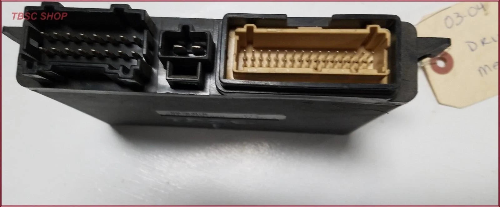 Transmission Control Module for Cadillac CTS (2005–2006) 6010520020