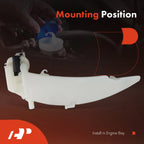 Windshield Washer Reservoir with Pump & Hose for Ford Focus (2000-2004)