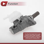 Brake Master Cylinder with Reservoir No. 4702848010 for Lexus RX300 (2004–2006)