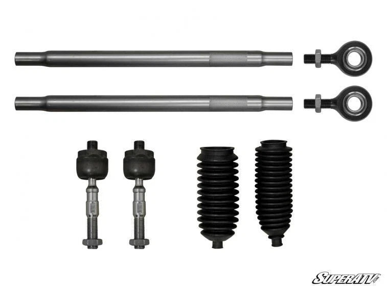 Heavy Duty Tie Rod Kit for Polaris RZR XP Turbo (2017–2023)