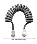 Retractable Shower Hose 5 Meter for Toilet Bidet Spray (No Part Numbers)