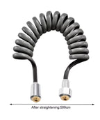 Retractable Shower Hose 5 Meter for Toilet Bidet Spray (No Part Numbers)