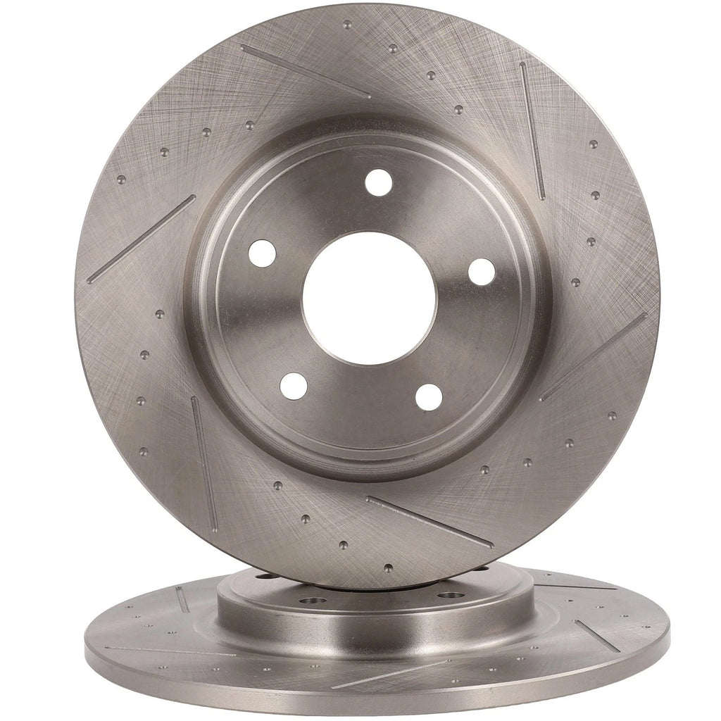 Rear Brake Rotors for Volkswagen Routan, Dodge Grand Caravan (2017–2020)