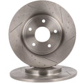 Rear Brake Rotors for Volkswagen Routan, Dodge Grand Caravan (2017–2020)